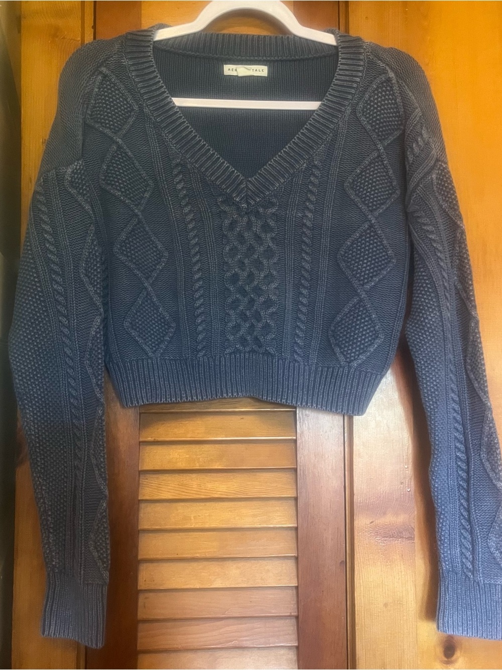 Aeropostale cropped sweater
